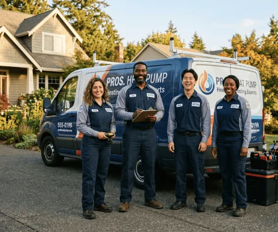 Heat Pump Installation company in Gould, OK