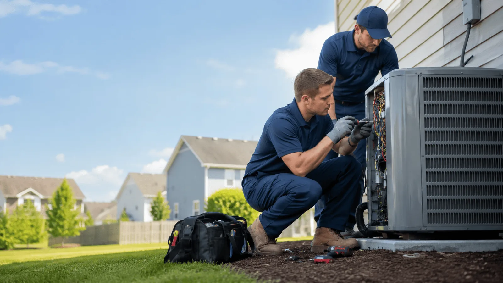 Heat Pump Installation in Gould, OK near me